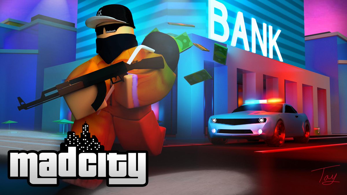 Taylor Sterling - Roblox Mad City Season 2 , HD Wallpaper & Backgrounds