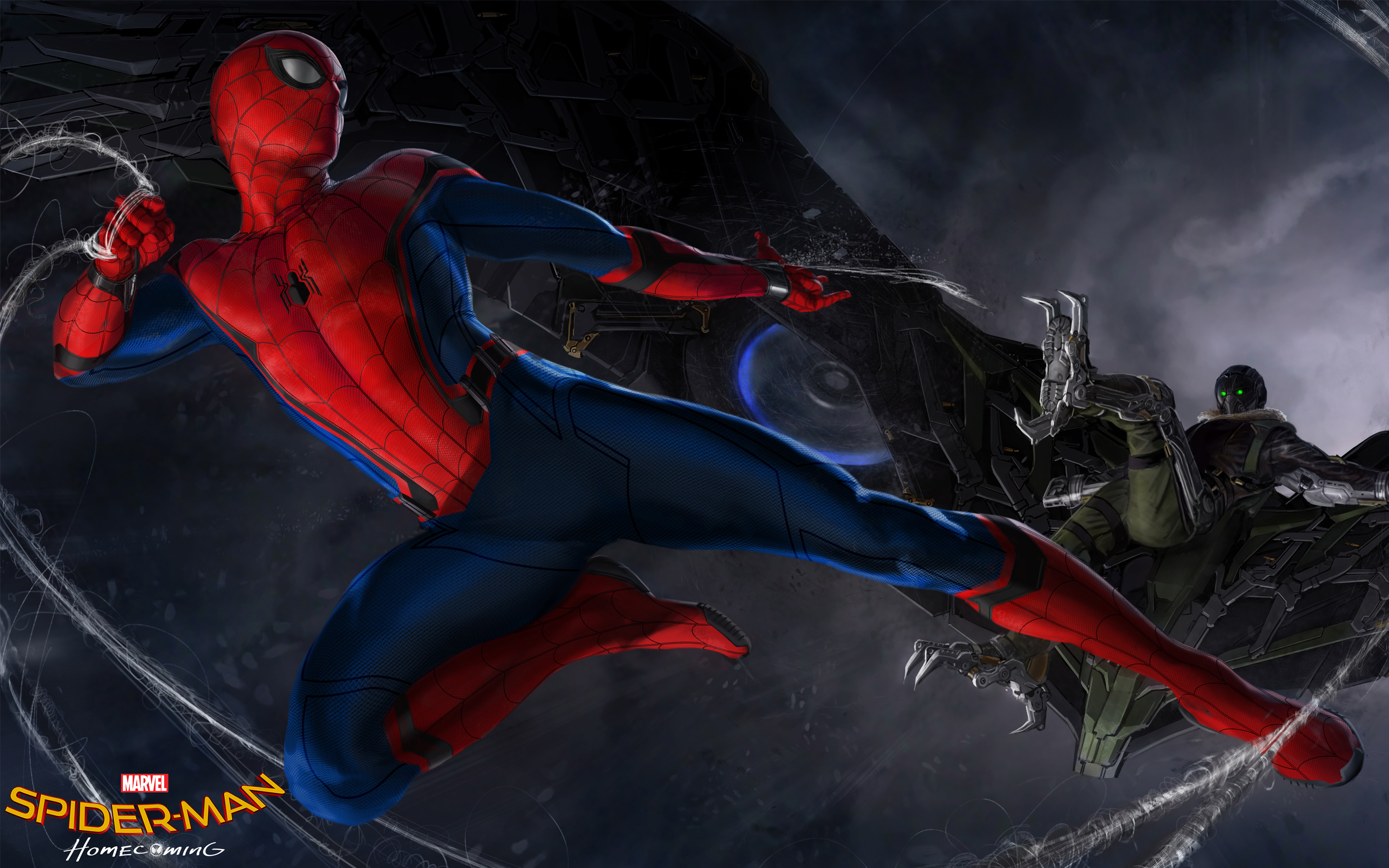 Top Movie Spider Man Homecoming Wallpaper Hd - Spiderman Homecoming In Hd , HD Wallpaper & Backgrounds