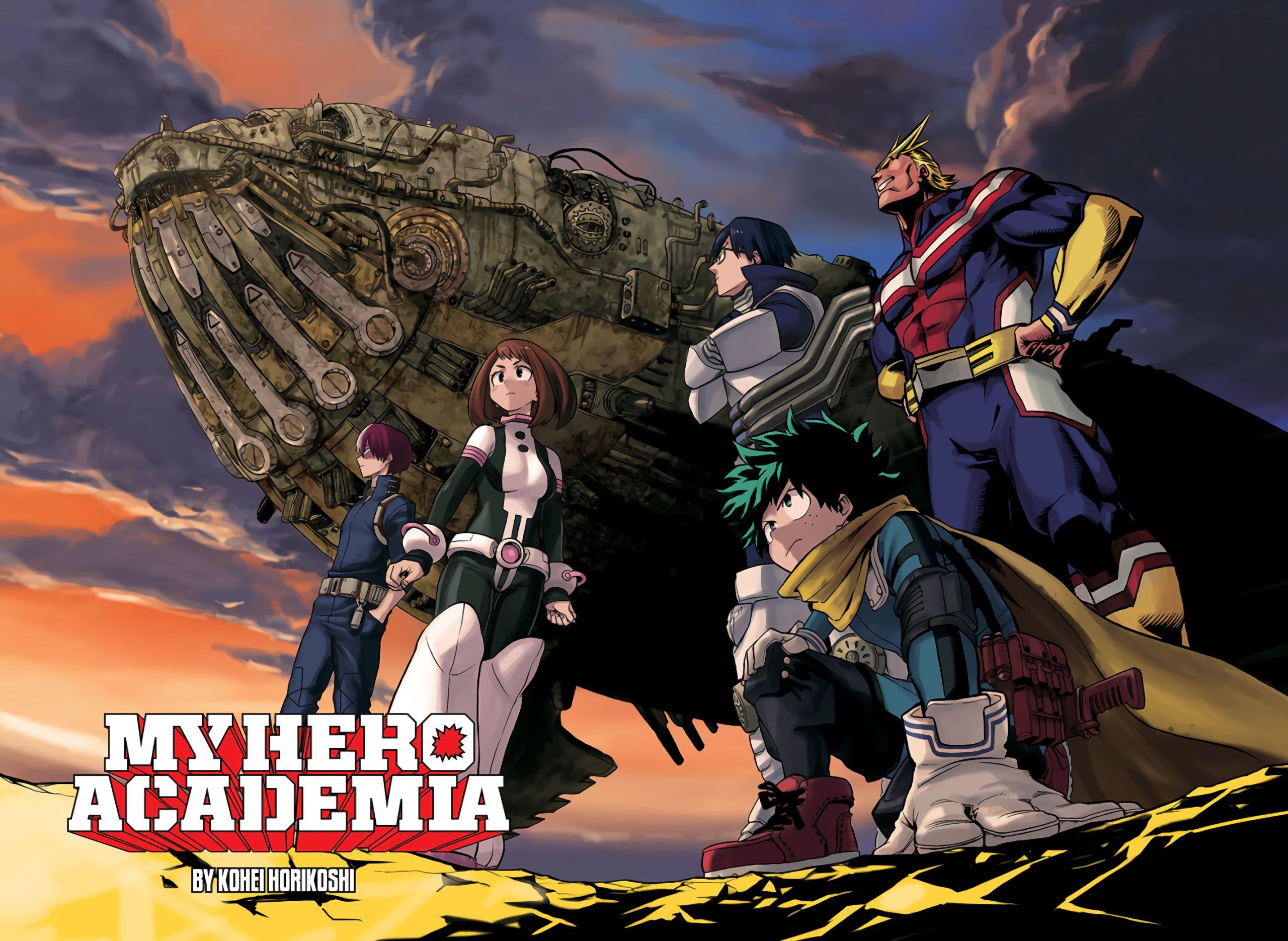 Boku No Hero Academia Wallpaper Desktop - My Hero Academia Phone Backgrounds , HD Wallpaper & Backgrounds