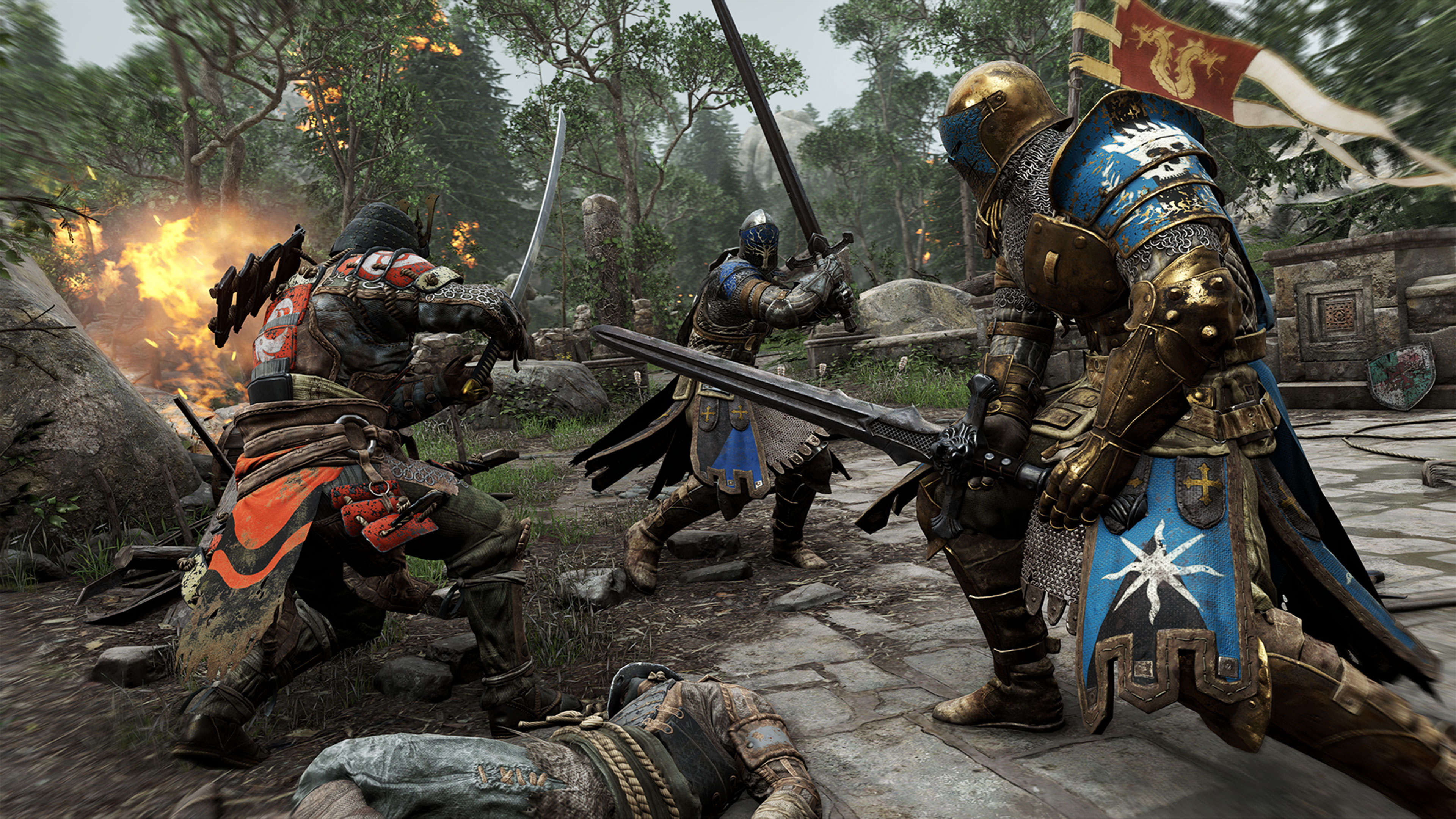 For Honor 4k Wallpaper - Honor Xbox One , HD Wallpaper & Backgrounds