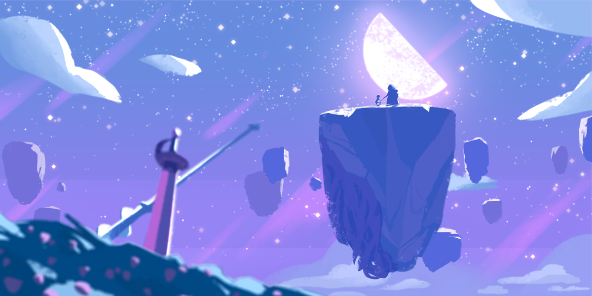 This Is One Of My All-time Favorites - Steven Universe Wallpaper Fanart , HD Wallpaper & Backgrounds