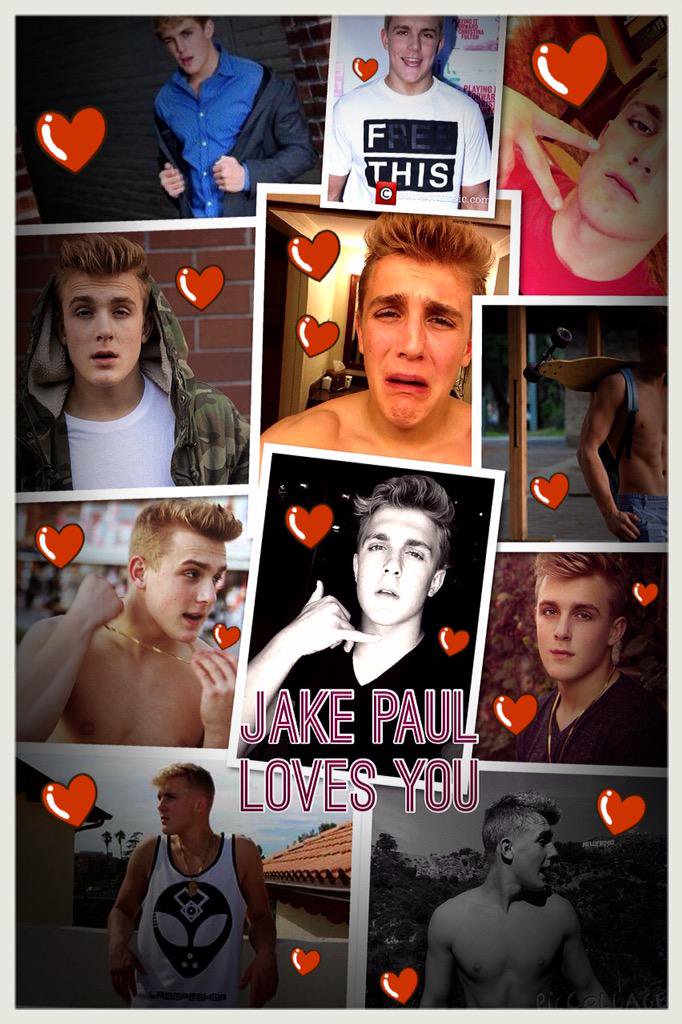 Jake Paul Fanpage On Twitter - Jake Paul Wallpaper Collage , HD Wallpaper & Backgrounds
