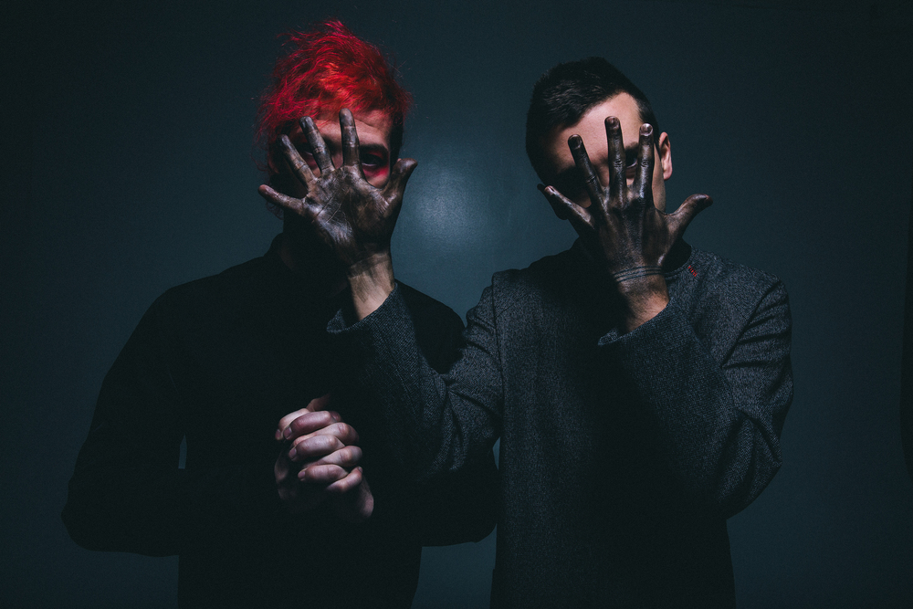 Twenty One Pilots - Tyler Joseph And Josh Dun Blurryface , HD Wallpaper & Backgrounds