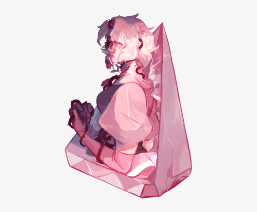 Pink Diamond Wallpaper Steven Universe - Sitting , HD Wallpaper & Backgrounds