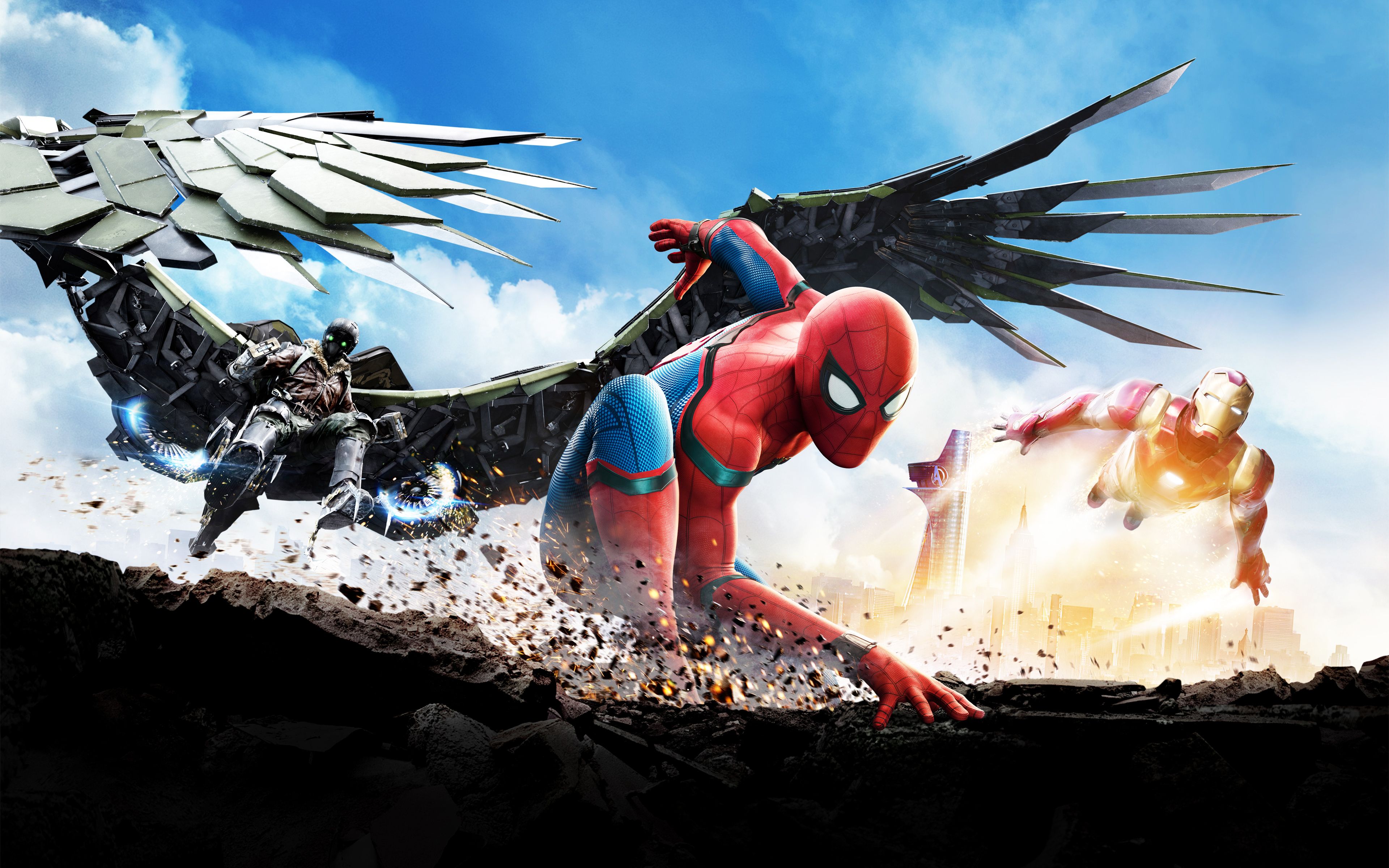 Spiderman Homecoming Wallpaper - Spiderman Homecoming Wallpaper Hd 1080p , HD Wallpaper & Backgrounds