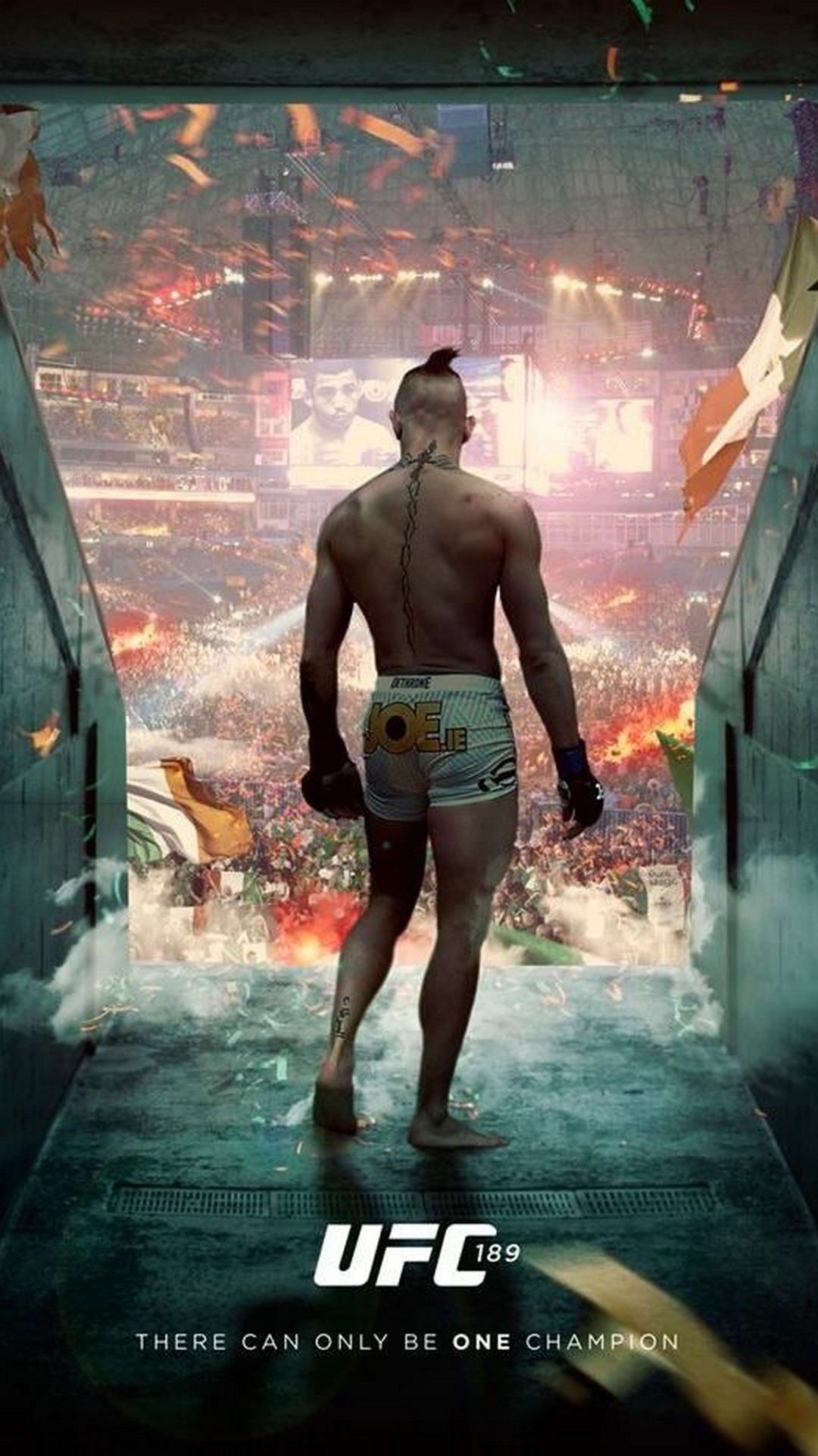 Conor Mcgregor Wallpaper Iphone Resolution - Conor Mcgregor Vs Jose Aldo Poster , HD Wallpaper & Backgrounds