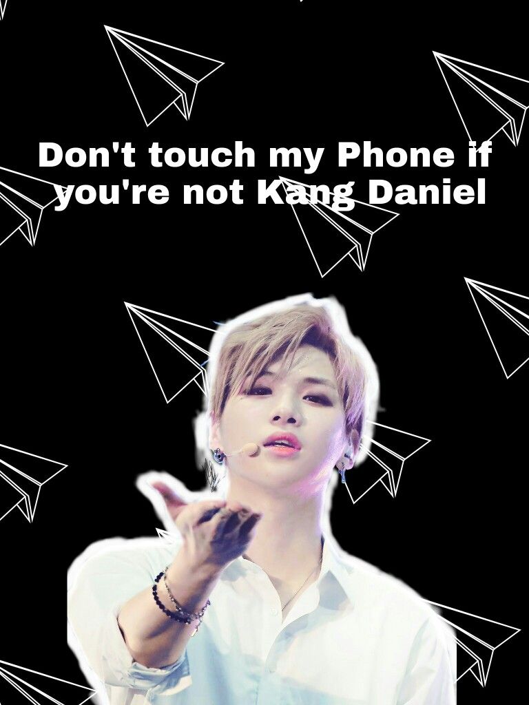 Don't Touch My Phone - Wanna One Wallpaper Dont Touch My Phone , HD Wallpaper & Backgrounds