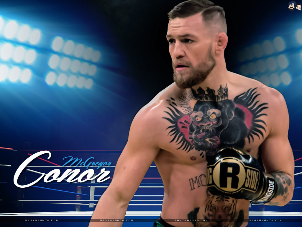 Conor Mcgregor - Hannah Montana Forever Tapety , HD Wallpaper & Backgrounds