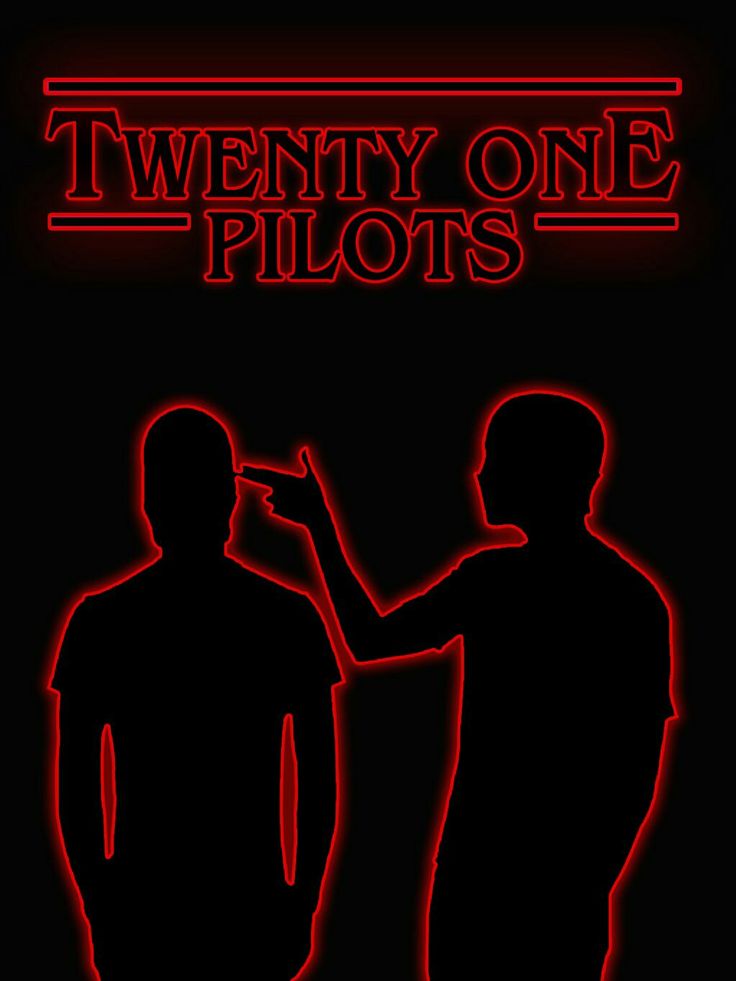 Twenty One Pilots Stranger Things , HD Wallpaper & Backgrounds
