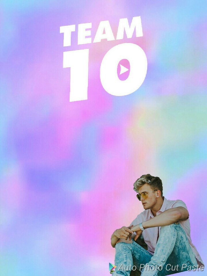 48 Images About Team 10 On We Heart It - Team 10 Jake Paul Backgrounds , HD Wallpaper & Backgrounds