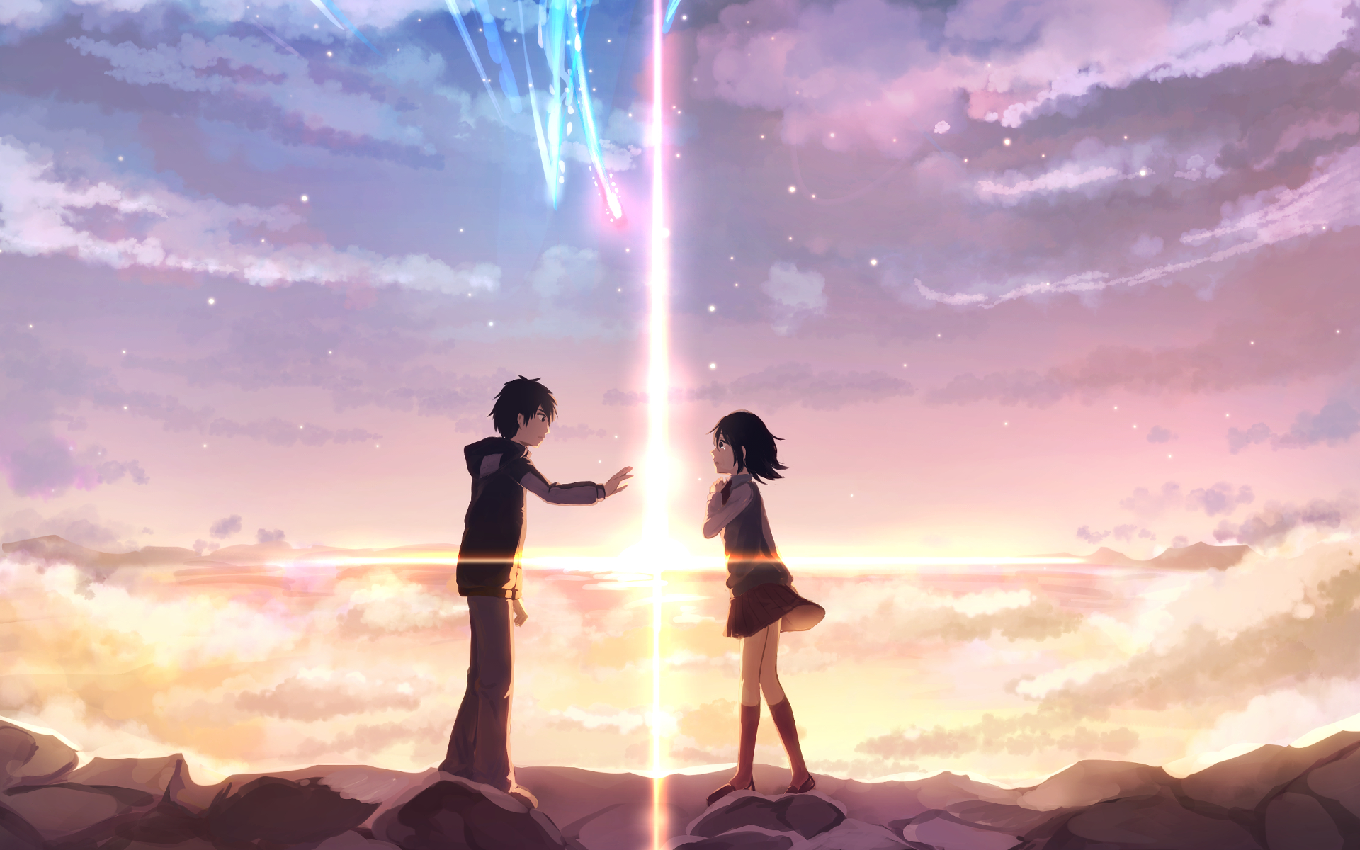 Kimi No Na Wa Wallpapers , HD Wallpaper & Backgrounds