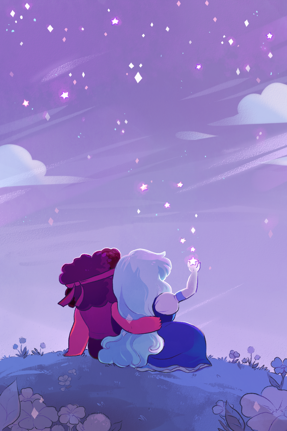 Steven Universe Wallpaper - Steven Universe Wallpaper Cell Phone , HD Wallpaper & Backgrounds