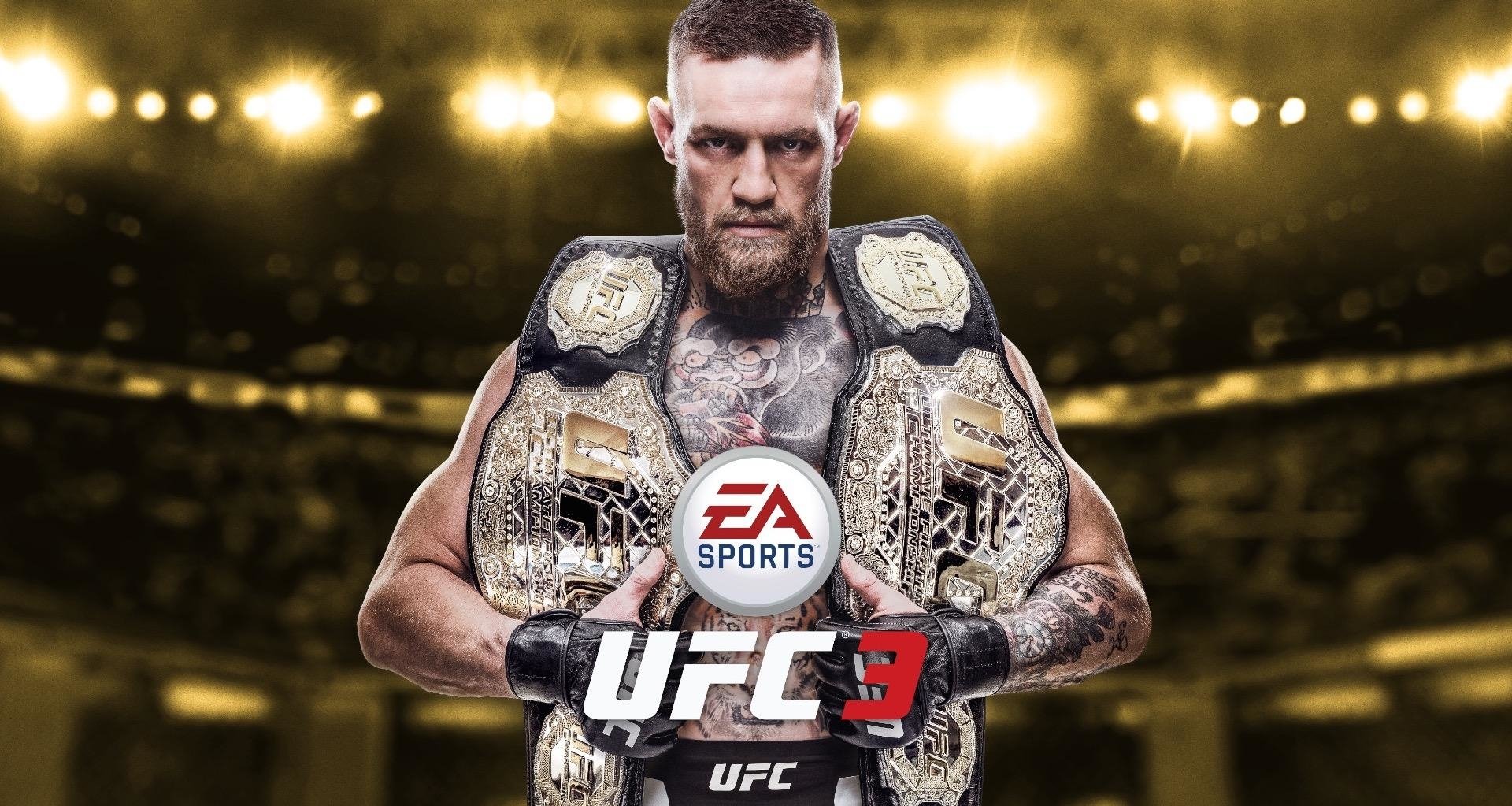 Conor Mcgregor - Ea Sports Ufc 3 , HD Wallpaper & Backgrounds