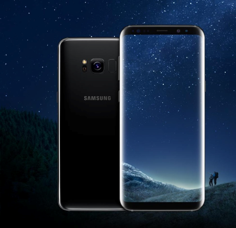 Samsung Galaxy S8 Black Androidsage - Samsung Galaxy S8 Infinity Display , HD Wallpaper & Backgrounds
