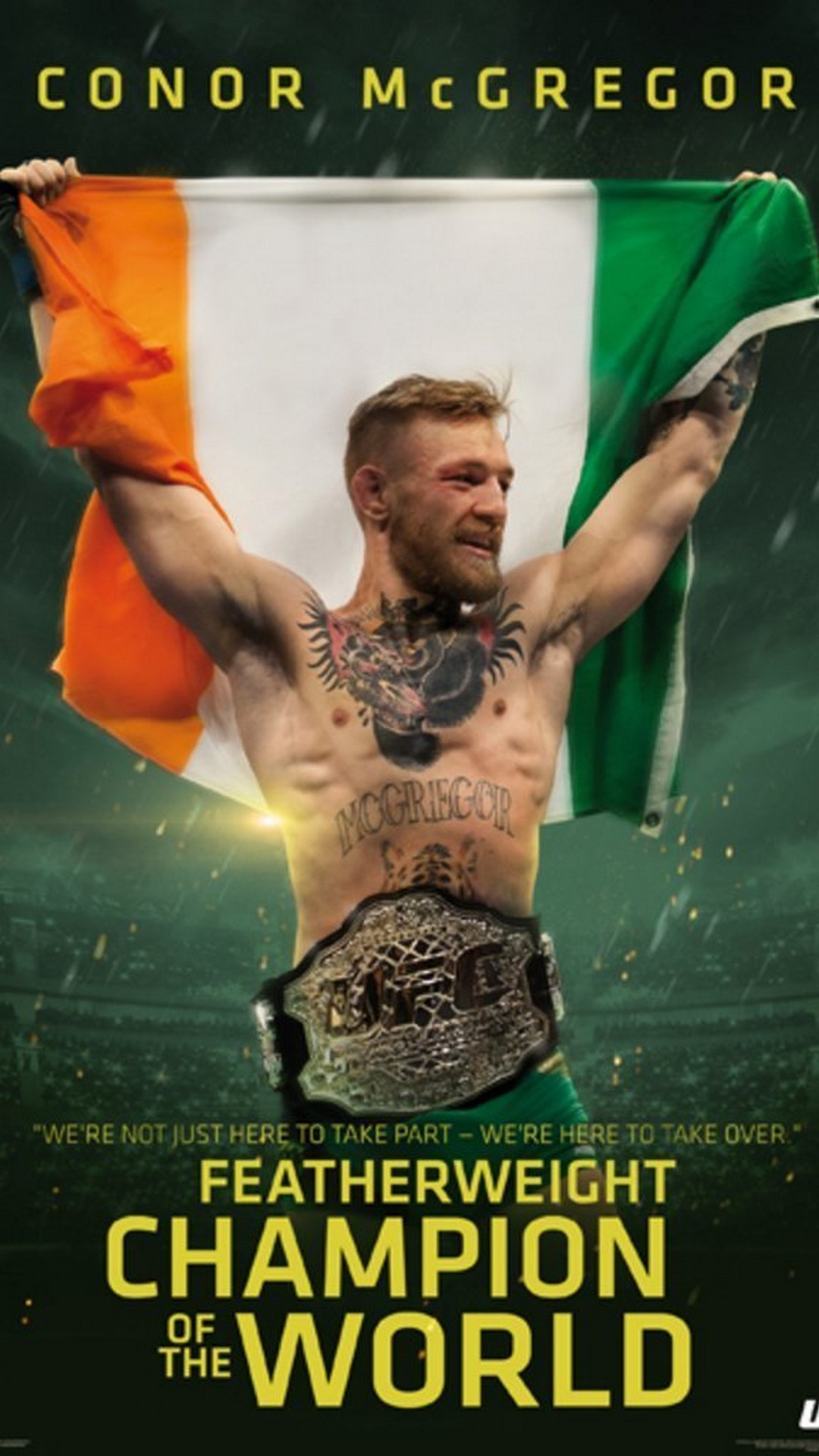 Conor Mcgregor Android Wallpaper Resolution - Conor Mcgregor Notorious Movie Poster , HD Wallpaper & Backgrounds