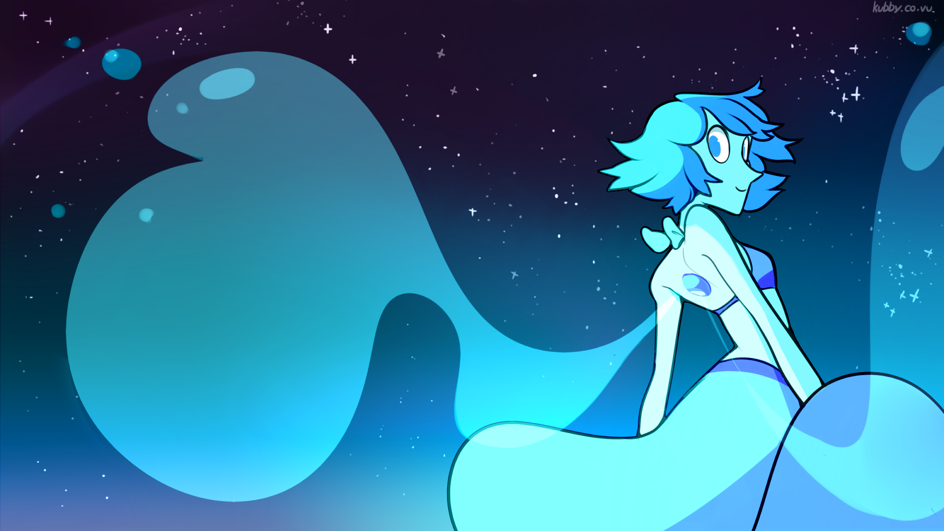 Hd Steven Universe Wallpaper - Lapis Lazuli Steven Universe , HD Wallpaper & Backgrounds