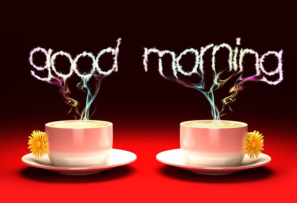 Mobile - Good Morning Image New Style , HD Wallpaper & Backgrounds
