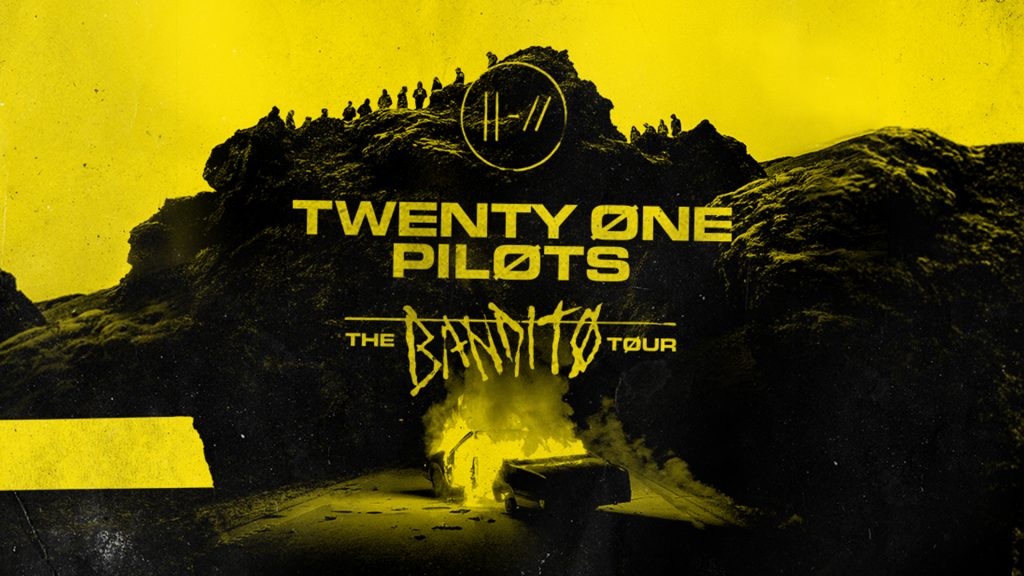 Twenty Øne Piløts - Twenty One Pilots Bandito Tour , HD Wallpaper & Backgrounds