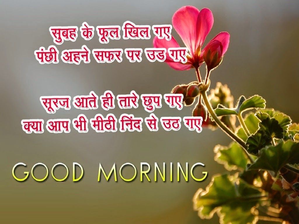 Good Morning Wallpaper For Whatsapp - Good Morning Wishes Hindi , HD Wallpaper & Backgrounds