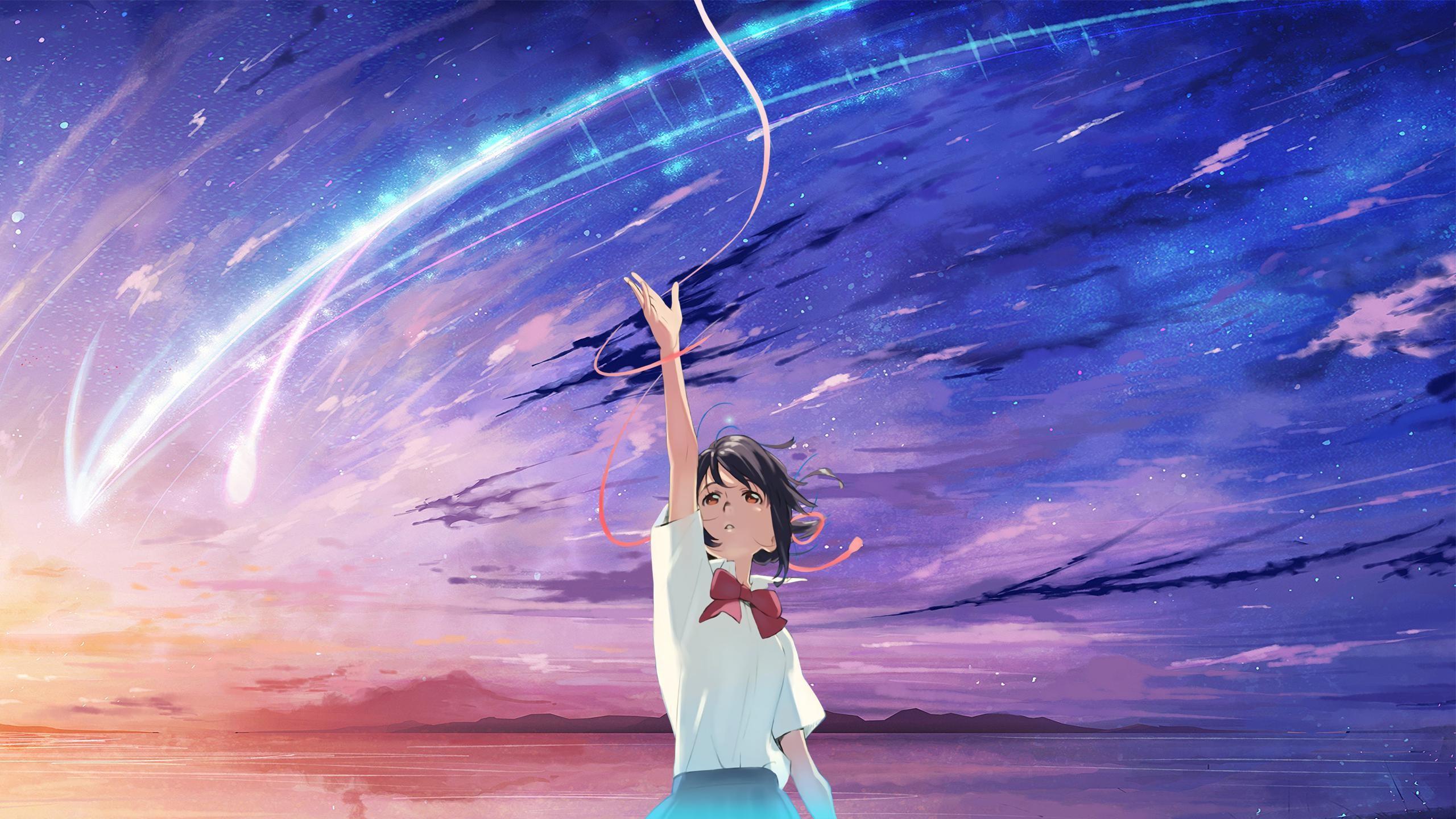 Kimi No Na Wa Wallpaper Iphone - Desktop Kimi No Nawa , HD Wallpaper & Backgrounds