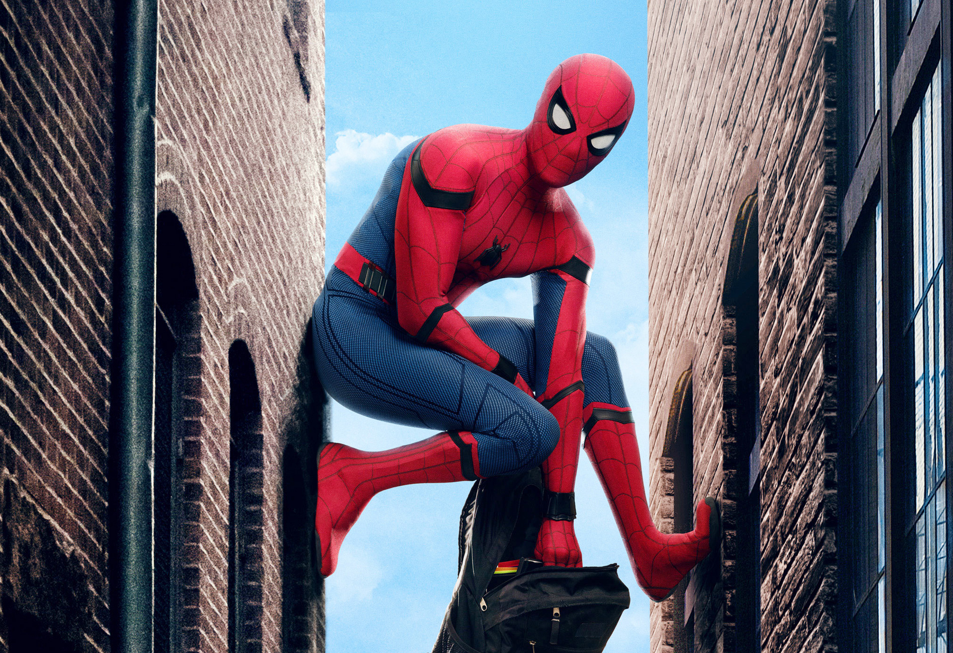 Wallpapers Spider Man Homecoming Widescreen - 2018 Spider Man Tom Holland , HD Wallpaper & Backgrounds