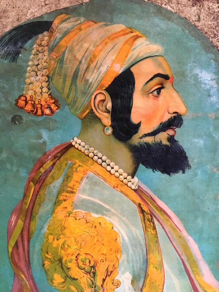 Chatrapati Shiva Ji Shivaji Maharaj Painting, Indian - Shivaji Maharaj Quotes English , HD Wallpaper & Backgrounds