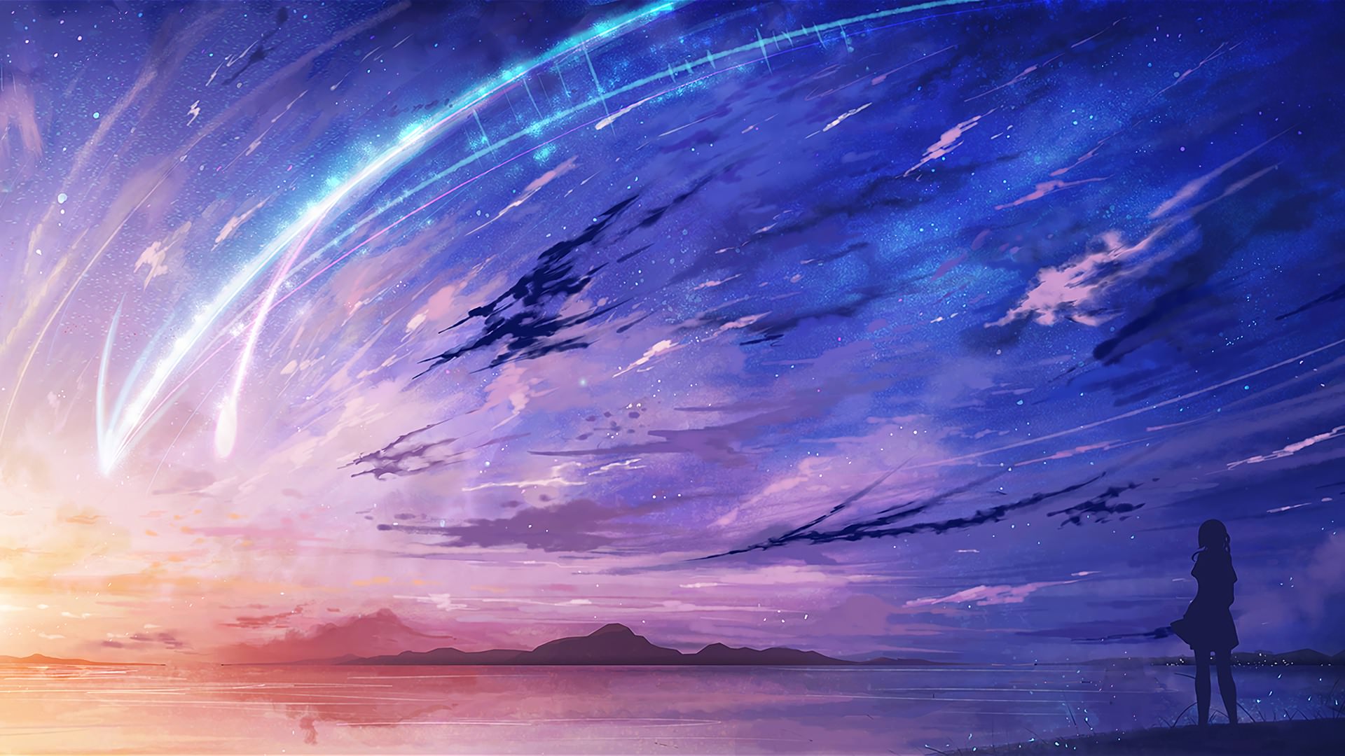 Kimi No Na Wa Wallpaper , HD Wallpaper & Backgrounds