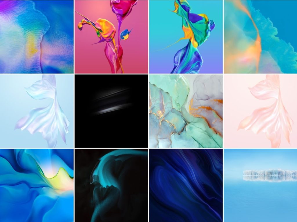 Downloading Huawei P30 And P30 Pro Wallpapers-min - Huawei P30 Pro Sfondi , HD Wallpaper & Backgrounds