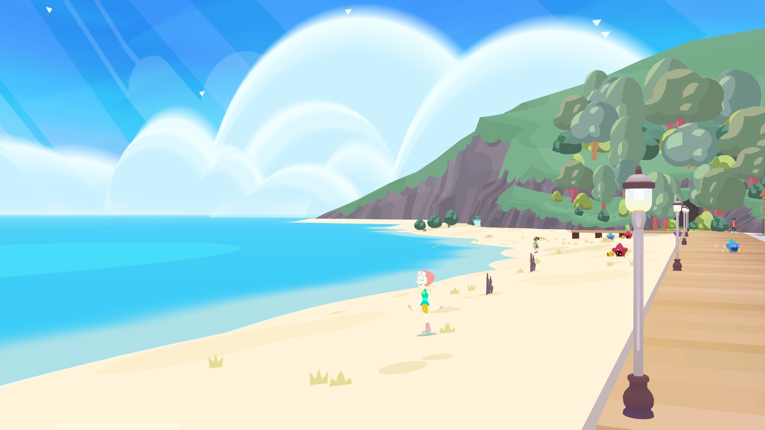 Save The Light, Beach - Steven Universe , HD Wallpaper & Backgrounds
