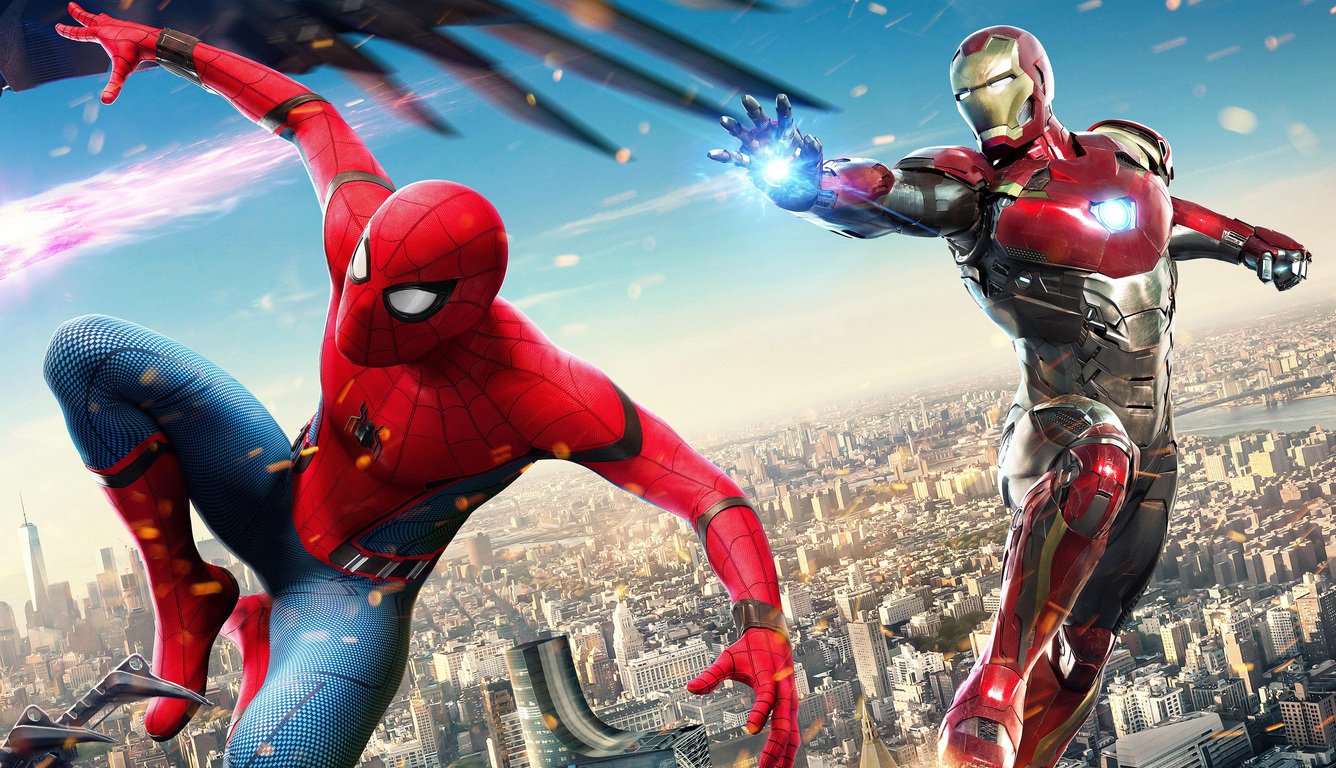Tags Games Spiderman - Spiderman Homecoming Poster Iron Man , HD Wallpaper & Backgrounds