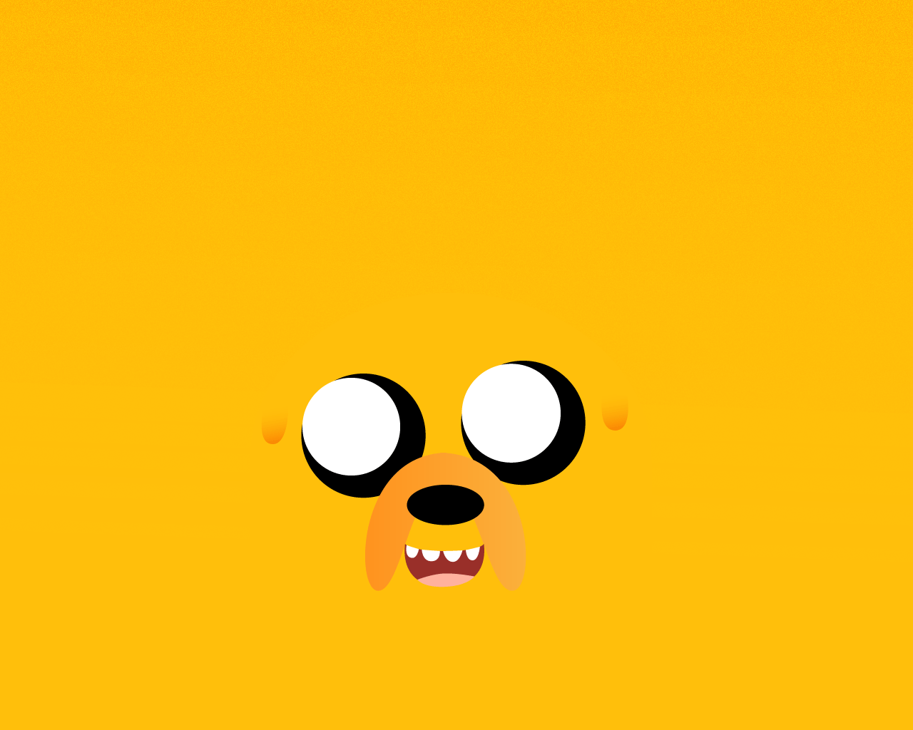 Cartoon Wallpapers Hd - Adventure Time Jake Icon , HD Wallpaper & Backgrounds