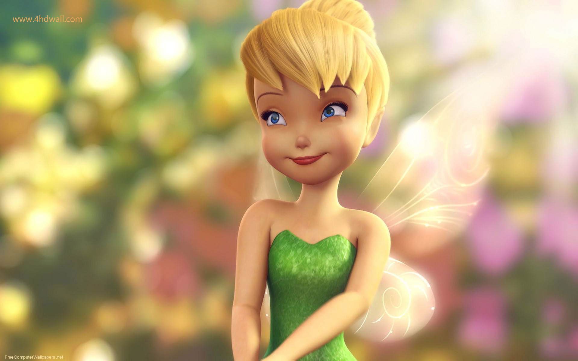 Latest Top Cartoon Hd Wallpapers For You - Tinkerbell 3d , HD Wallpaper & Backgrounds