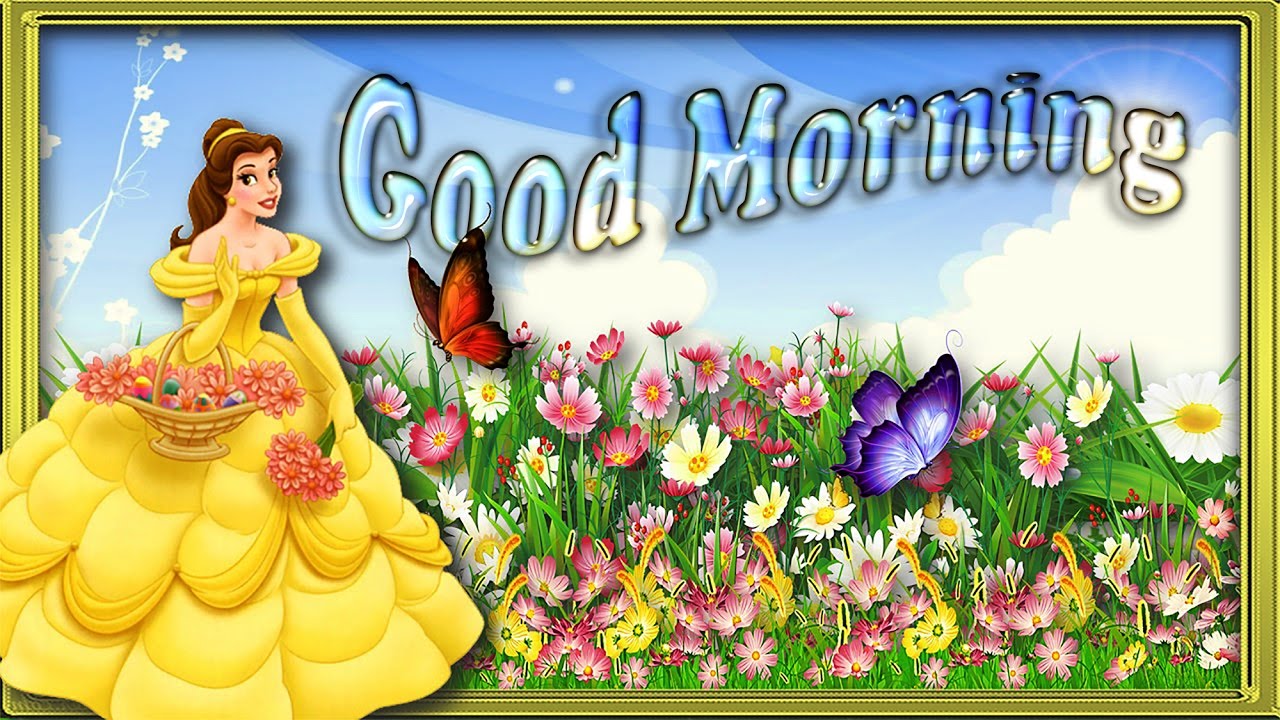 Good Morning Wallpaper Video Download - Tulip , HD Wallpaper & Backgrounds