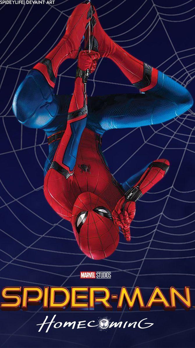 Spider Man Homecoming Wallpapers Wallpaper Cave - Chibi Spider Man Homecoming , HD Wallpaper & Backgrounds