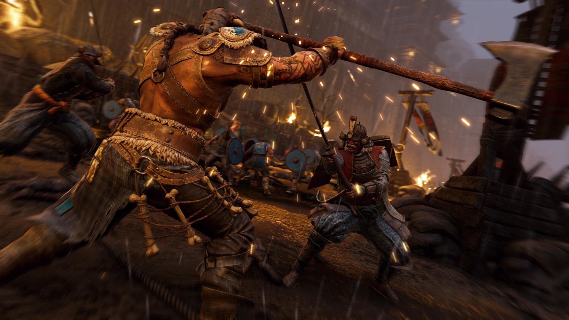 Download - Honor Viking Vs Samurai , HD Wallpaper & Backgrounds