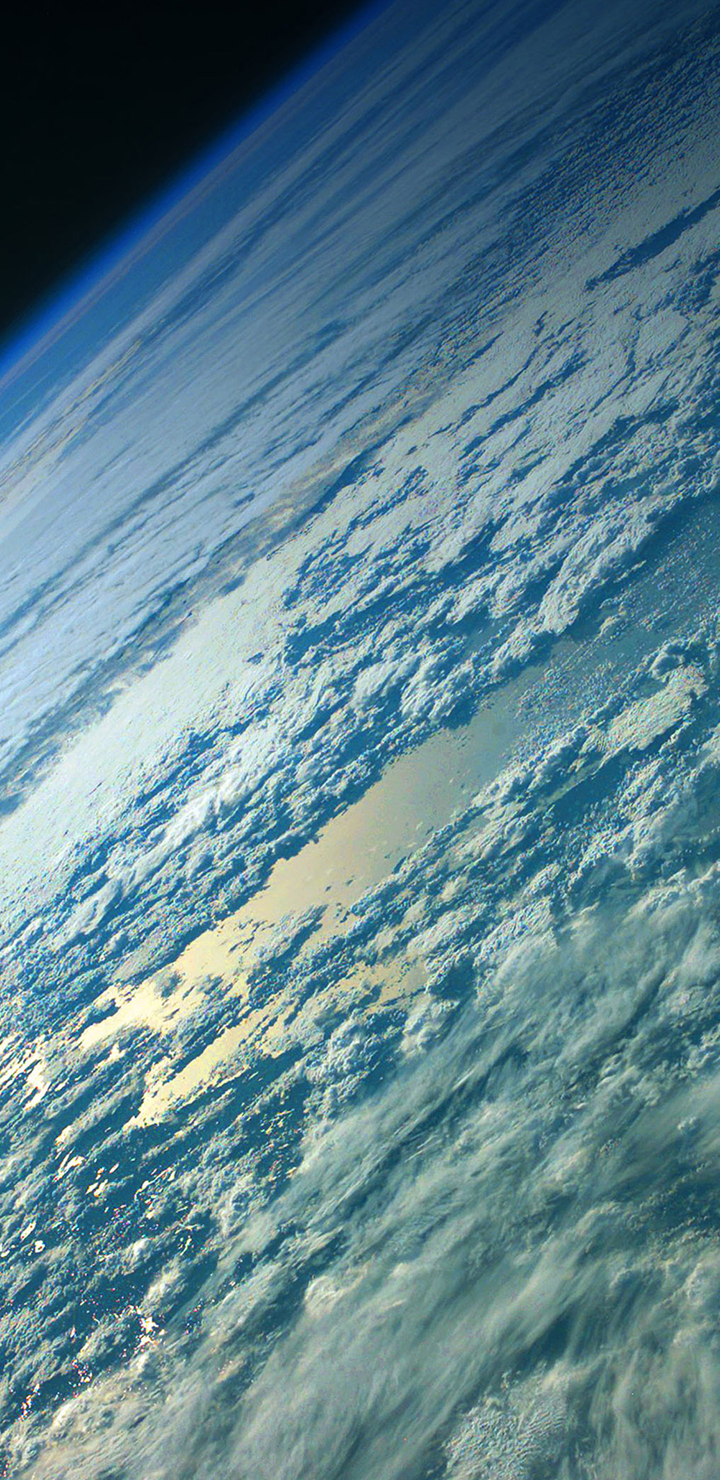 Wallpaper Green Earth Space 1440 X 2960 Samsung Galaxy - Smartphone Wallpaper Earth Hd , HD Wallpaper & Backgrounds