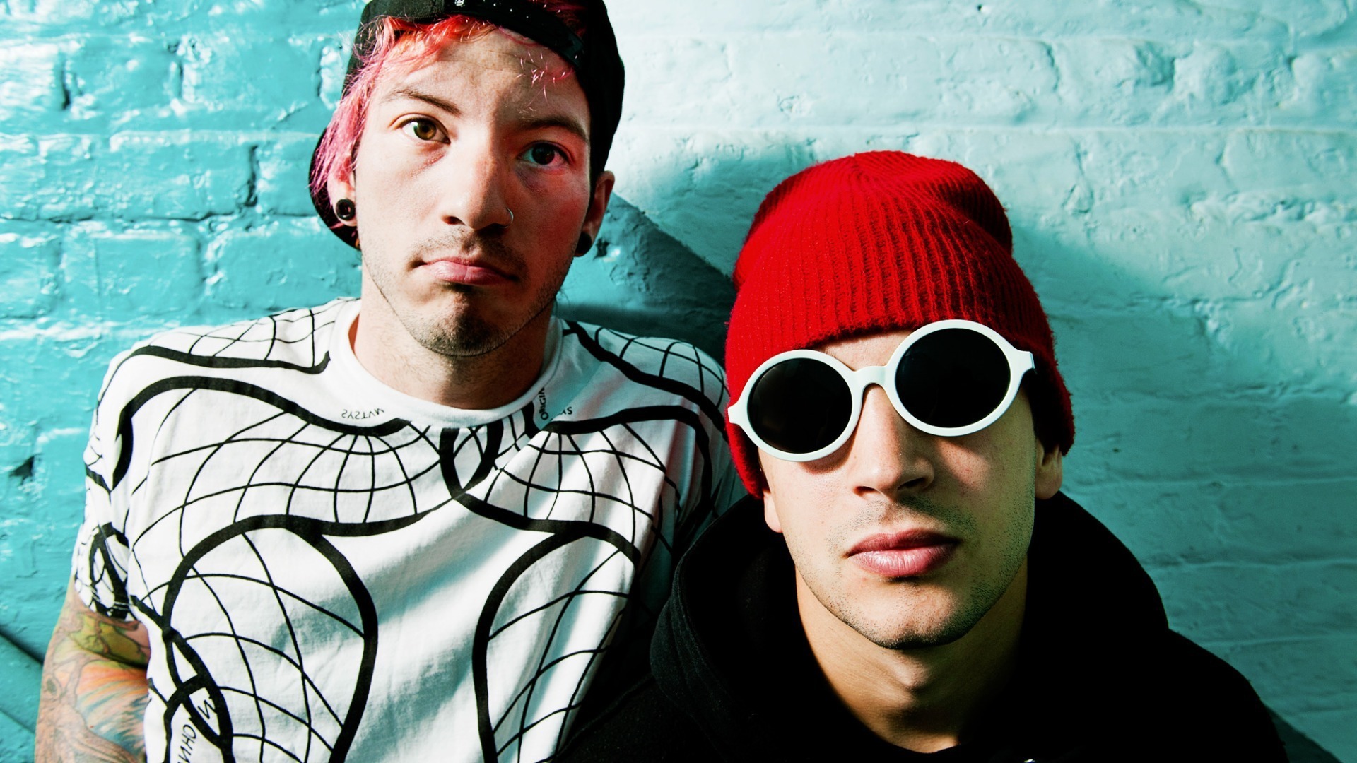 Twenty One Pilots Hd , HD Wallpaper & Backgrounds