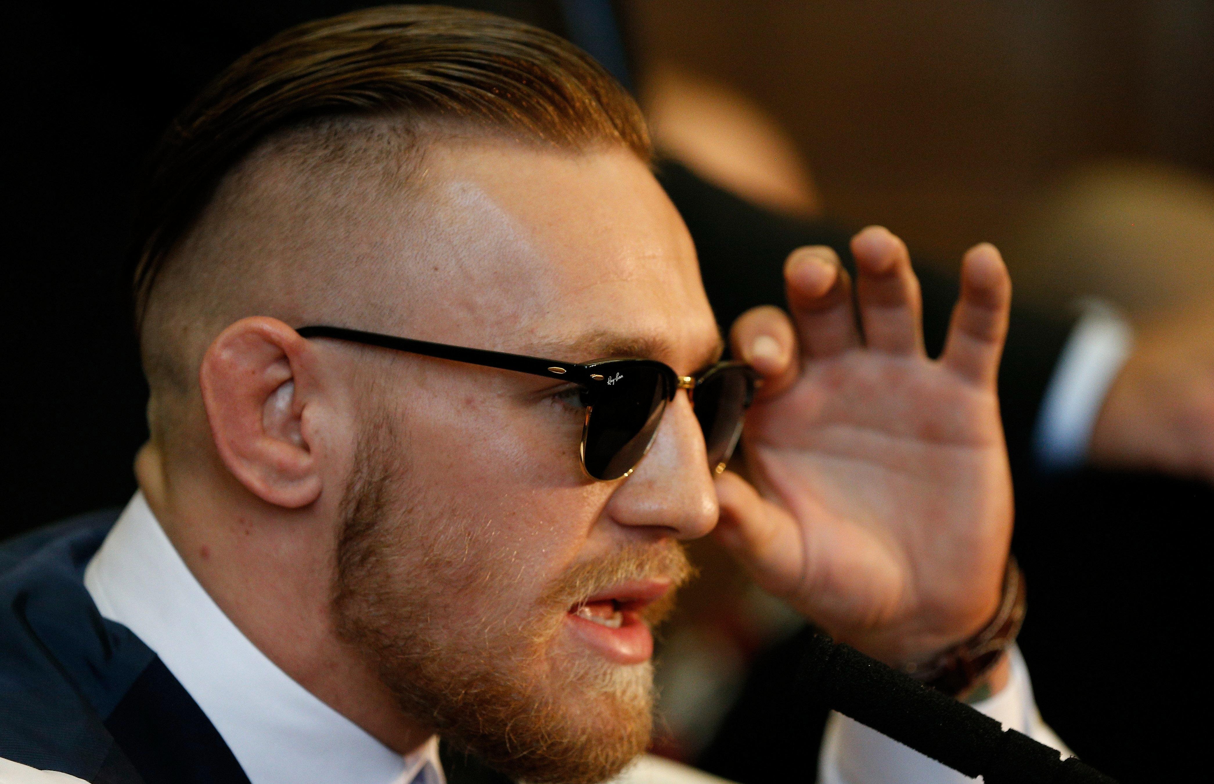 Conor Mcgregor Vip Style Award Mixed Martial Arts Best