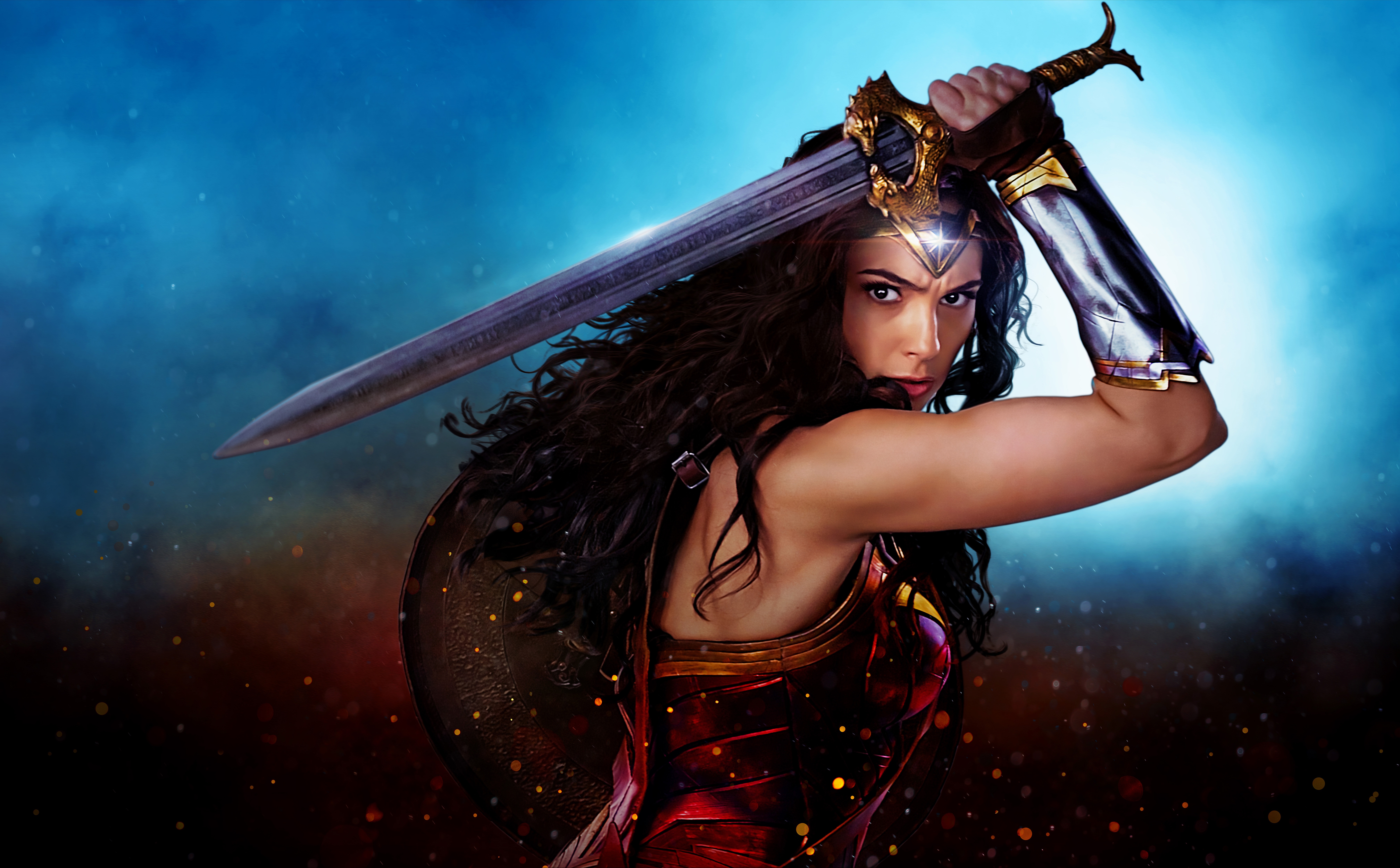 Wonder Woman - Wonder Woman Wallpaper Gal Gadot , HD Wallpaper & Backgrounds