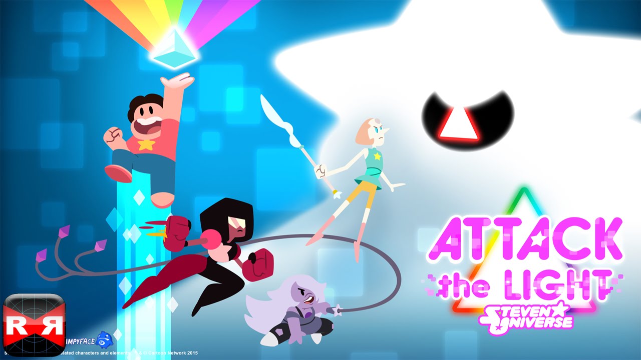 Attack The Light - Steven Universe Attack The Light , HD Wallpaper & Backgrounds