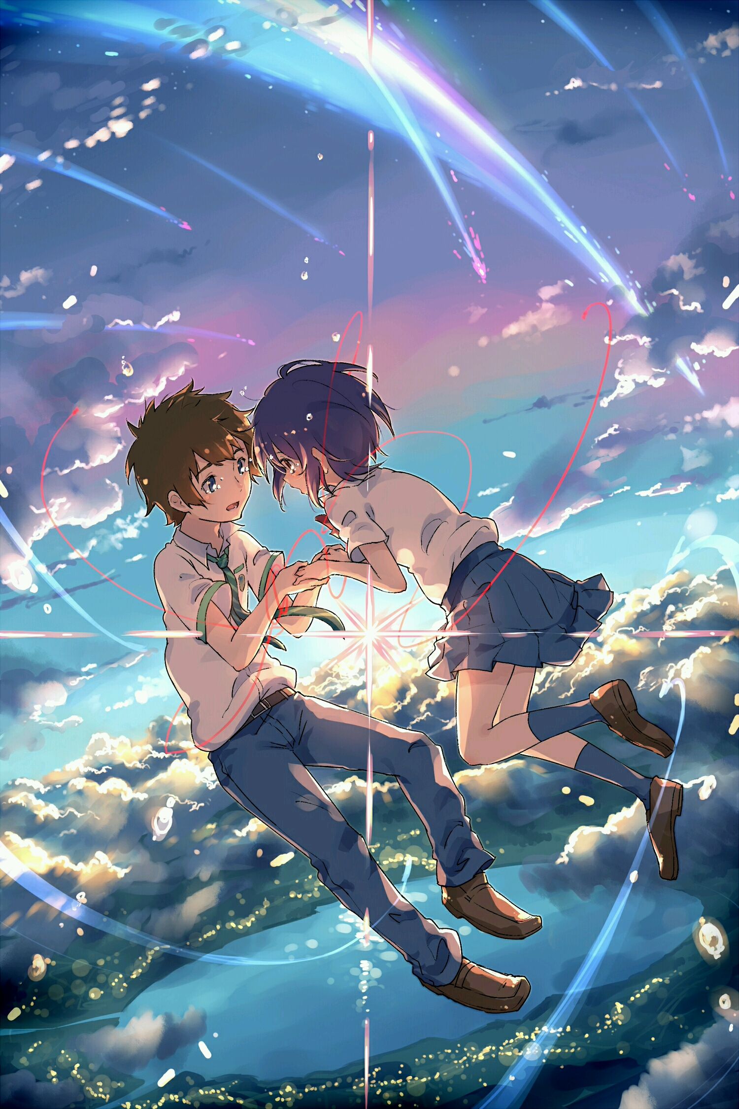 Ayakashi - Kimi No Na Wa Hd , HD Wallpaper & Backgrounds