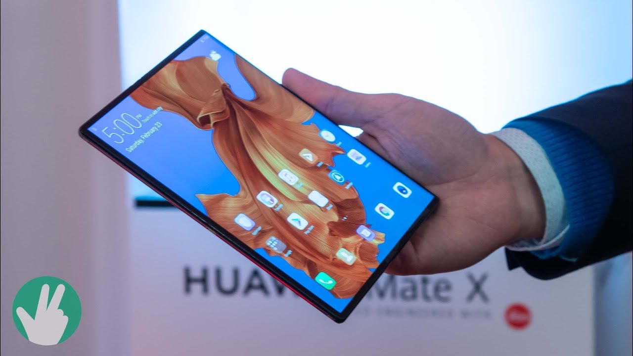 Huawei Mate X First Look - Huawei Mate X , HD Wallpaper & Backgrounds