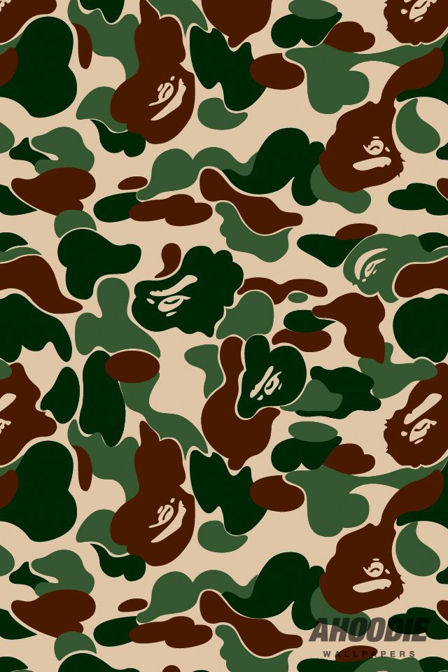 Trill - Bape Camo Wallpaper Iphone 5 , HD Wallpaper & Backgrounds