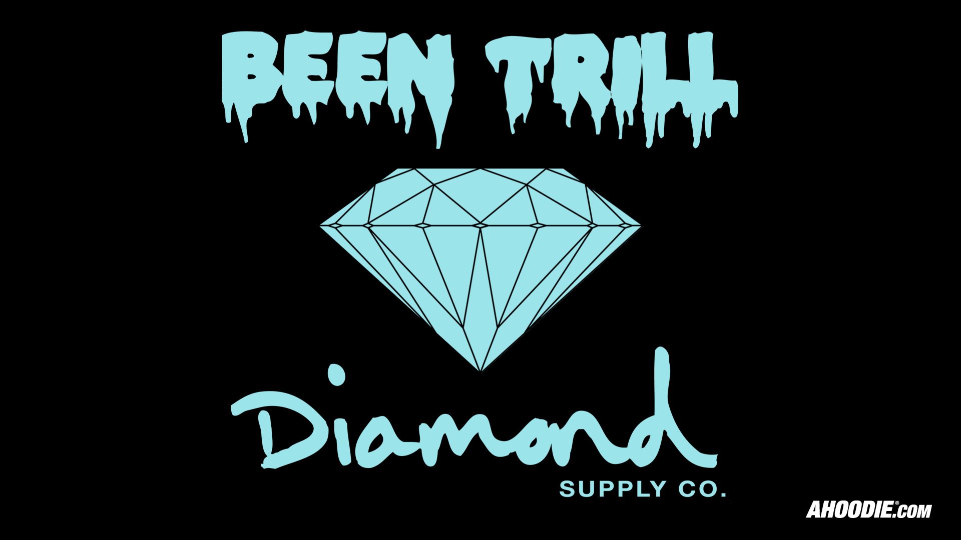 Trill Wallpapers - Diamond Supply Co , HD Wallpaper & Backgrounds