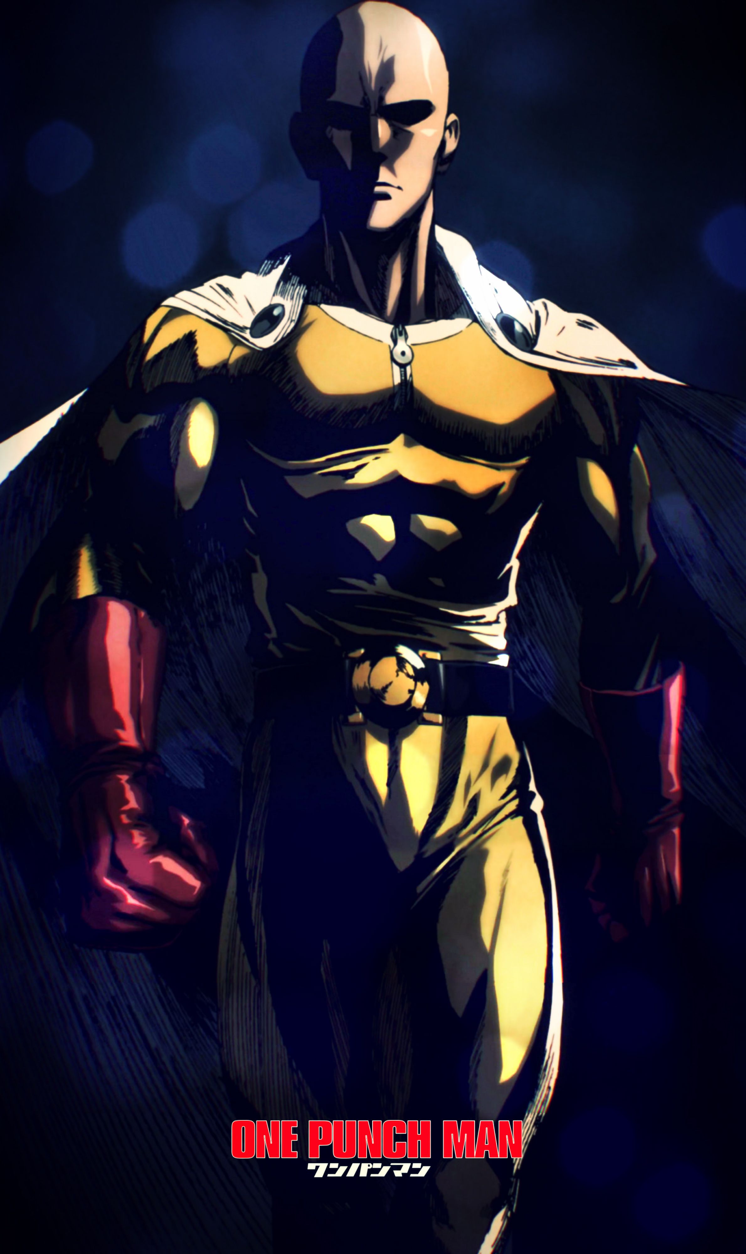 One Punch Man - One Punch Man Phone , HD Wallpaper & Backgrounds