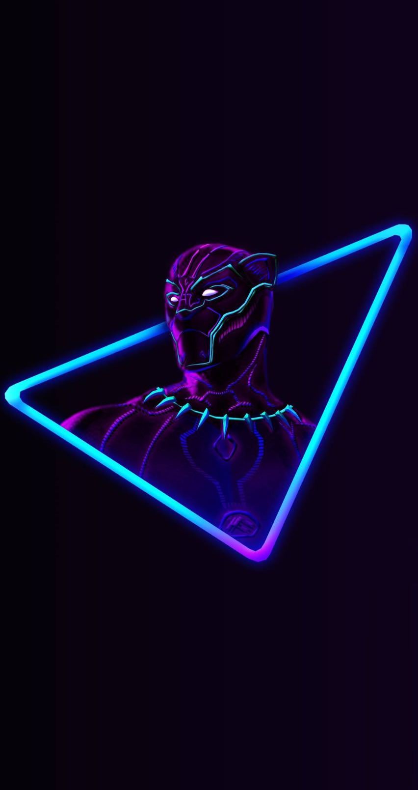 Neon Avengers Parallax Wallpapers For Iphone 8 - Marvel Iphone X Background , HD Wallpaper & Backgrounds