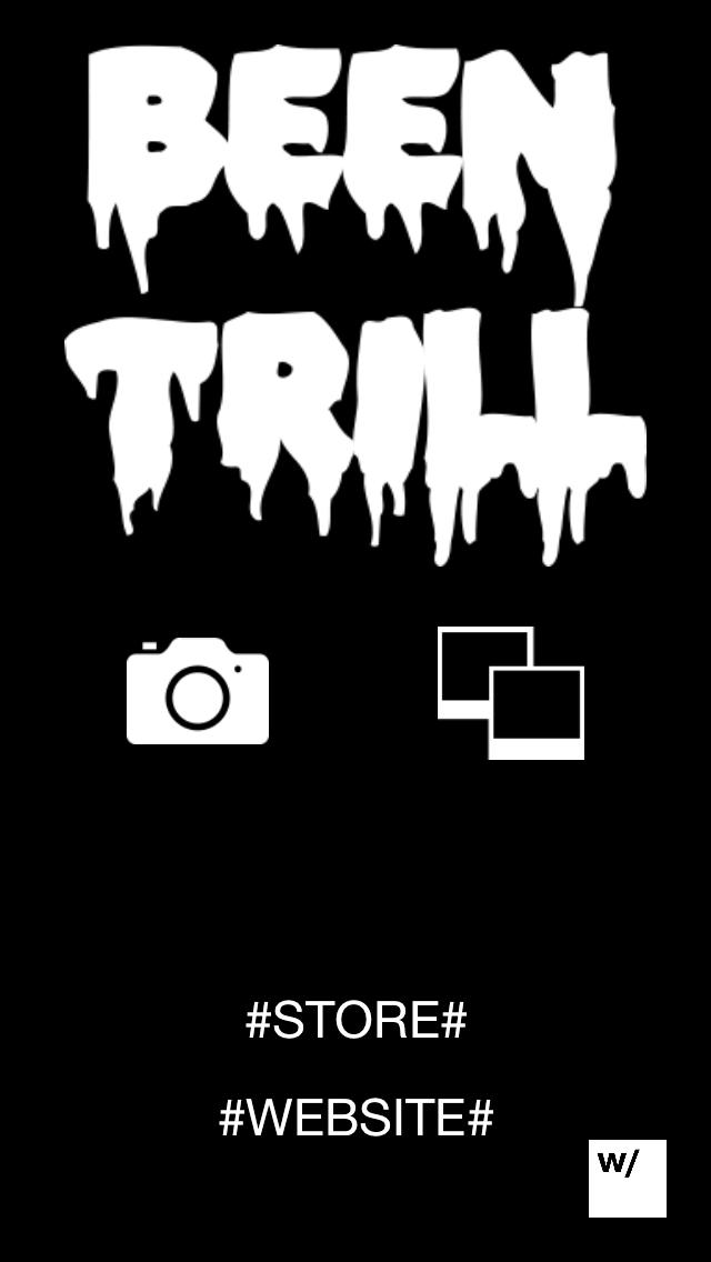 Trill Iphone Wallpaper - Been Trill , HD Wallpaper & Backgrounds