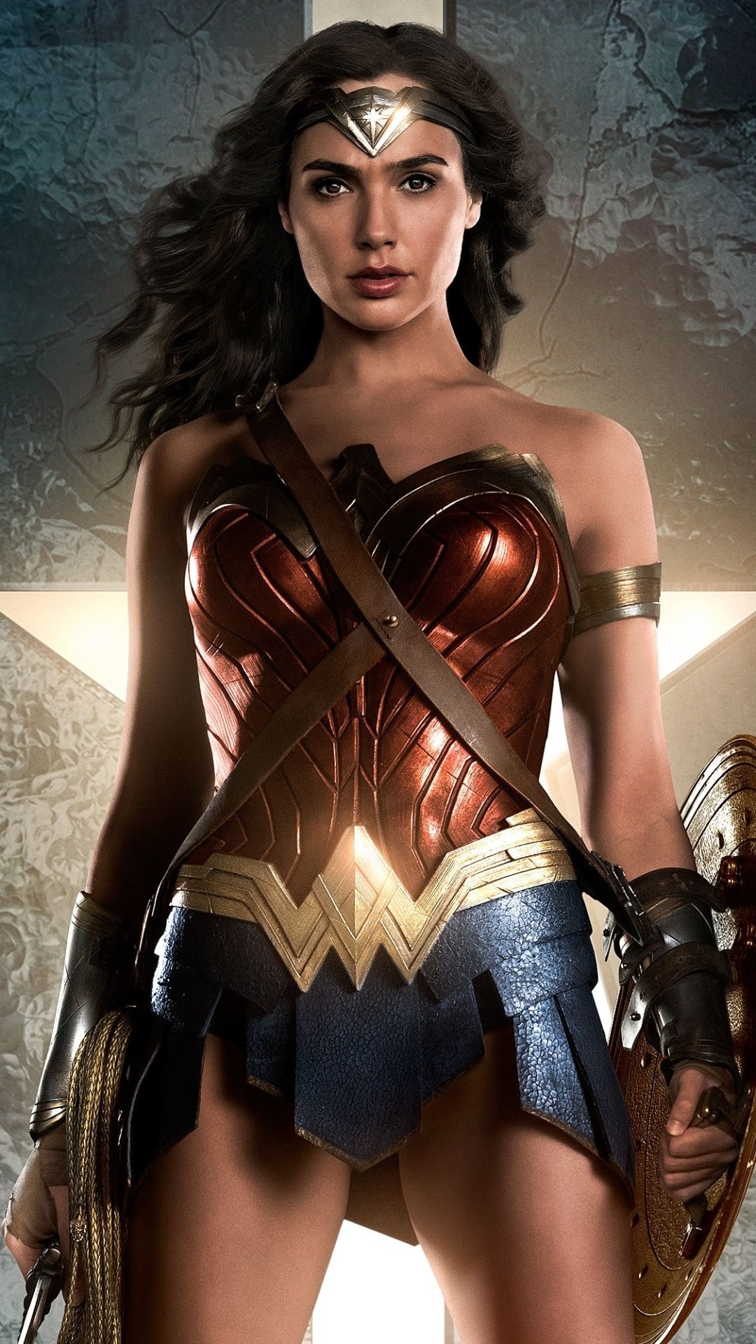 Wonder Woman Wallpaper For Android Resolution - Wonder Woman Gal Gadot Wallpaper Iphone , HD Wallpaper & Backgrounds