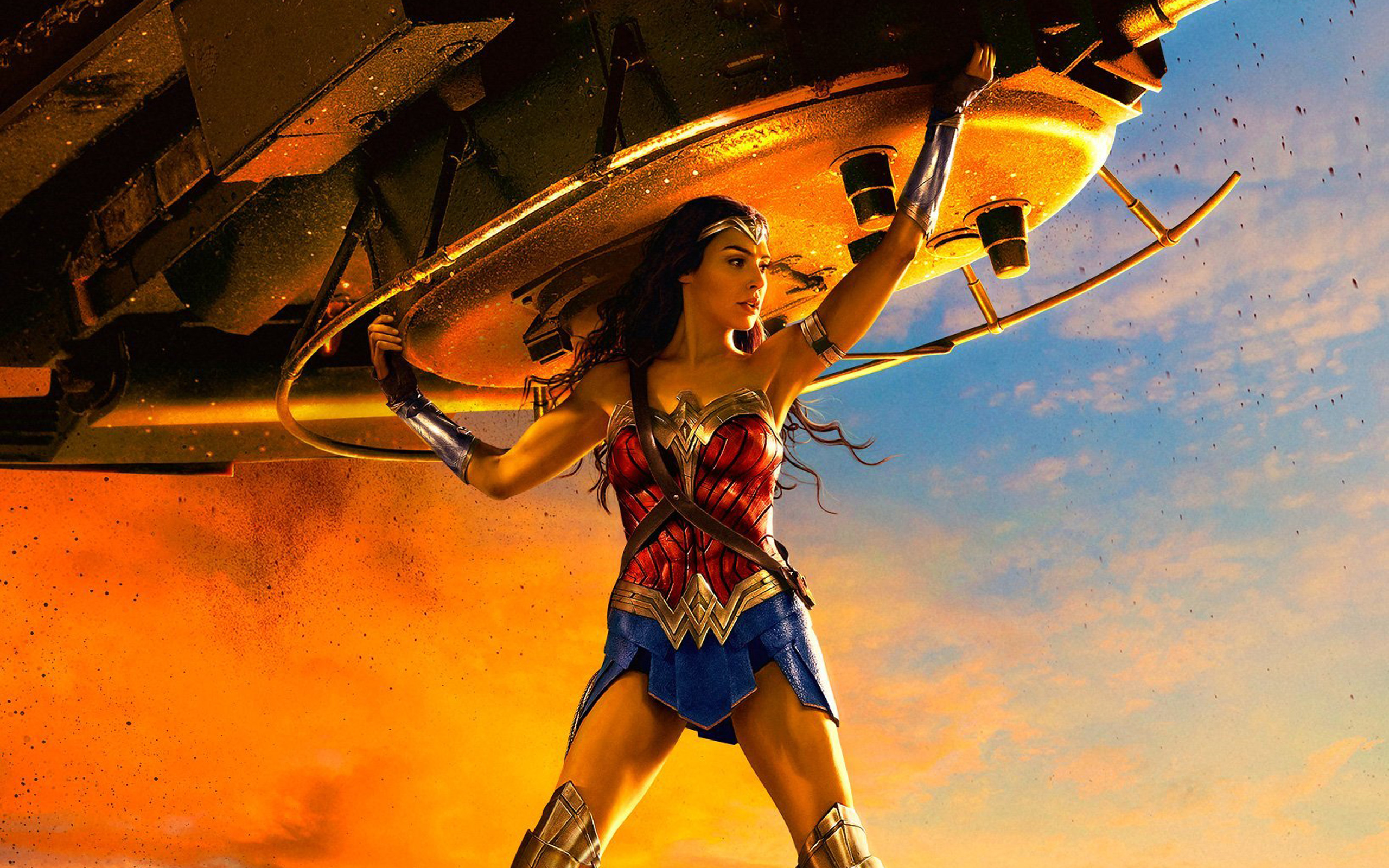 Wonder Woman Lifting Tank , HD Wallpaper & Backgrounds
