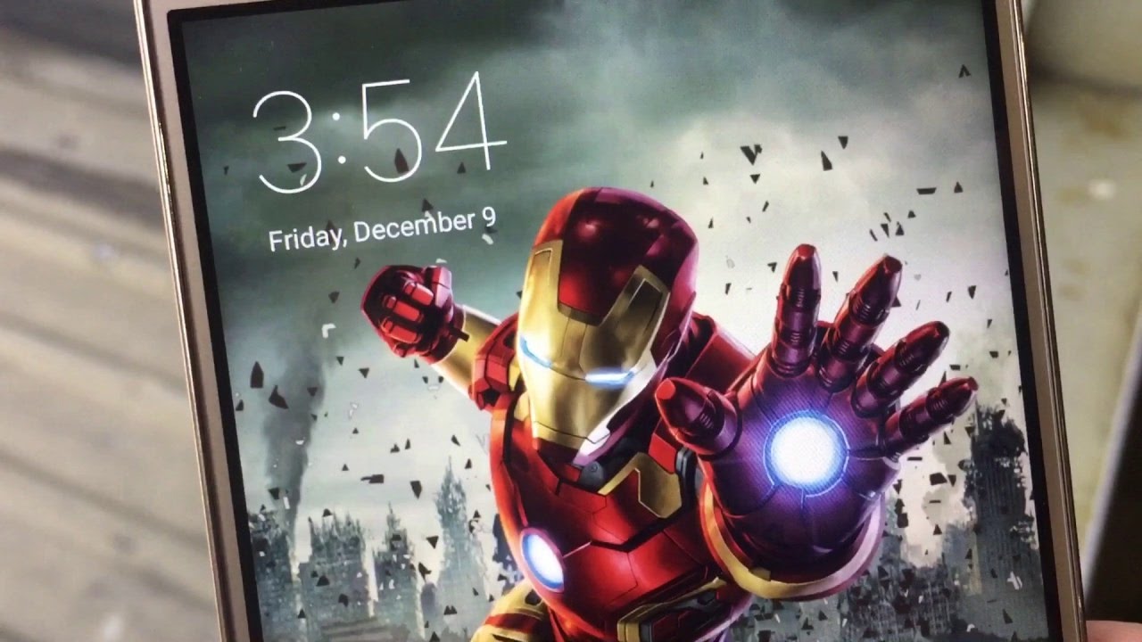 3d Parallax Wallpaper Apk - Small Iron Man Png , HD Wallpaper & Backgrounds